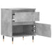 Noptiere, 2 buc., gri beton, 40x35x50 cm, lemn compozit - WALTI WALTI