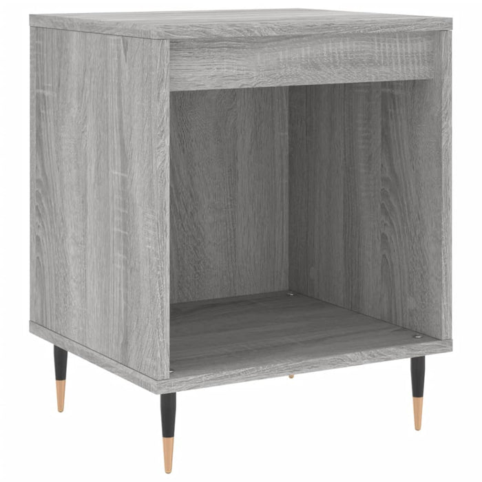 Noptiere, 2 buc., gri sonoma, 40x35x50 cm, lemn compozit - WALTI WALTI