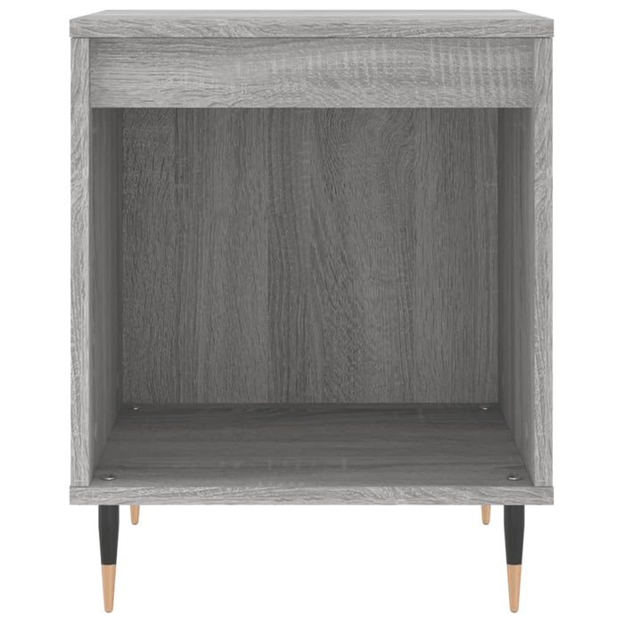 Noptiere, 2 buc., gri sonoma, 40x35x50 cm, lemn compozit - WALTI WALTI