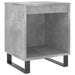 Noptiere, 2 buc., gri beton, 40x35x50 cm, lemn compozit - WALTI WALTI