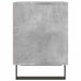 Noptiere, 2 buc., gri beton, 40x35x50 cm, lemn compozit - WALTI WALTI