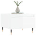 Mese de cafea 2 buc. alb extralucios 50x46x35 cm lemn compozit - WALTI WALTI