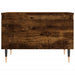 Mese de cafea 2 buc. stejar fumuriu 50x46x35 cm lemn compozit - WALTI WALTI