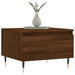 Mese de cafea 2 buc. stejar maro 50x46x35 cm lemn compozit - WALTI WALTI