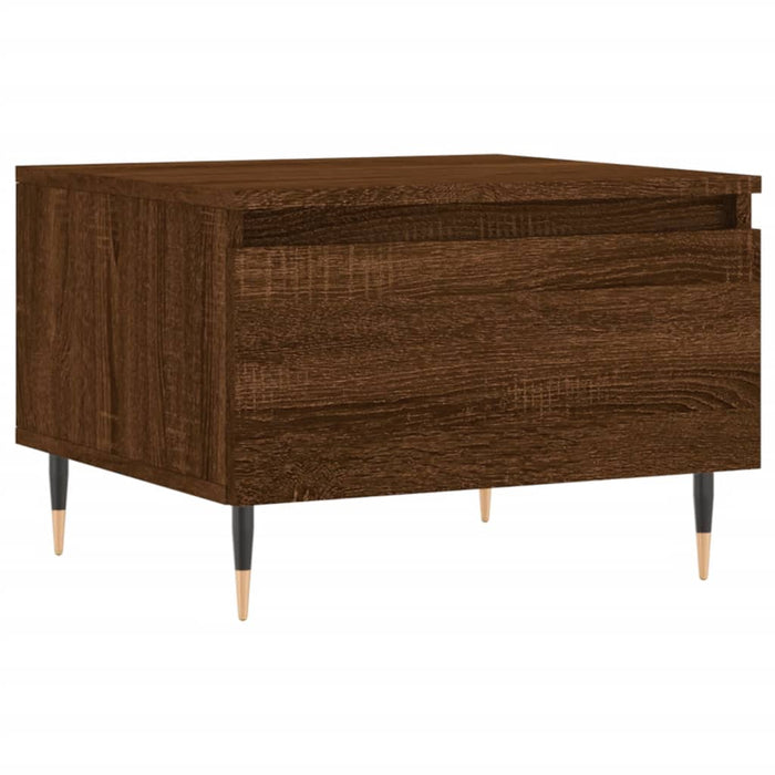 Mese de cafea 2 buc. stejar maro 50x46x35 cm lemn compozit - WALTI WALTI