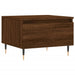 Mese de cafea 2 buc. stejar maro 50x46x35 cm lemn compozit - WALTI WALTI