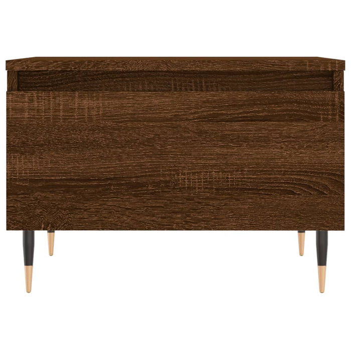 Mese de cafea 2 buc. stejar maro 50x46x35 cm lemn compozit - WALTI WALTI