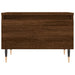 Mese de cafea 2 buc. stejar maro 50x46x35 cm lemn compozit - WALTI WALTI