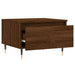 Mese de cafea 2 buc. stejar maro 50x46x35 cm lemn compozit - WALTI WALTI