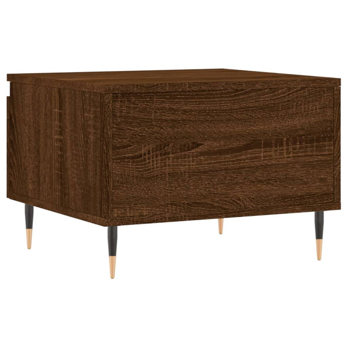 Mese de cafea 2 buc. stejar maro 50x46x35 cm lemn compozit - WALTI WALTI