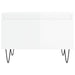 Mese de cafea 2 buc. alb extralucios 50x46x35 cm lemn compozit - WALTI WALTI