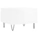 Mese de cafea 2 buc. alb extralucios 50x46x35 cm lemn compozit - WALTI WALTI