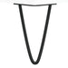 Mese de cafea 2 buc. alb extralucios 50x46x35 cm lemn compozit - WALTI WALTI