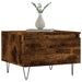 Mese de cafea 2 buc. stejar fumuriu 50x46x35 cm lemn compozit - WALTI WALTI