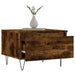 Mese de cafea 2 buc. stejar fumuriu 50x46x35 cm lemn compozit - WALTI WALTI