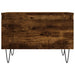 Mese de cafea 2 buc. stejar fumuriu 50x46x35 cm lemn compozit - WALTI WALTI