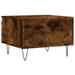 Mese de cafea 2 buc. stejar fumuriu 50x46x35 cm lemn compozit - WALTI WALTI