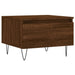 Mese de cafea 2 buc. stejar maro 50x46x35 cm lemn compozit - WALTI WALTI