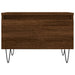 Mese de cafea 2 buc. stejar maro 50x46x35 cm lemn compozit - WALTI WALTI