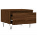Mese de cafea 2 buc. stejar maro 50x46x35 cm lemn compozit - WALTI WALTI