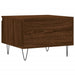 Mese de cafea 2 buc. stejar maro 50x46x35 cm lemn compozit - WALTI WALTI
