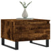 Mese de cafea 2 buc. stejar fumuriu 50x46x35 cm lemn compozit - WALTI WALTI