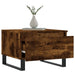 Mese de cafea 2 buc. stejar fumuriu 50x46x35 cm lemn compozit - WALTI WALTI