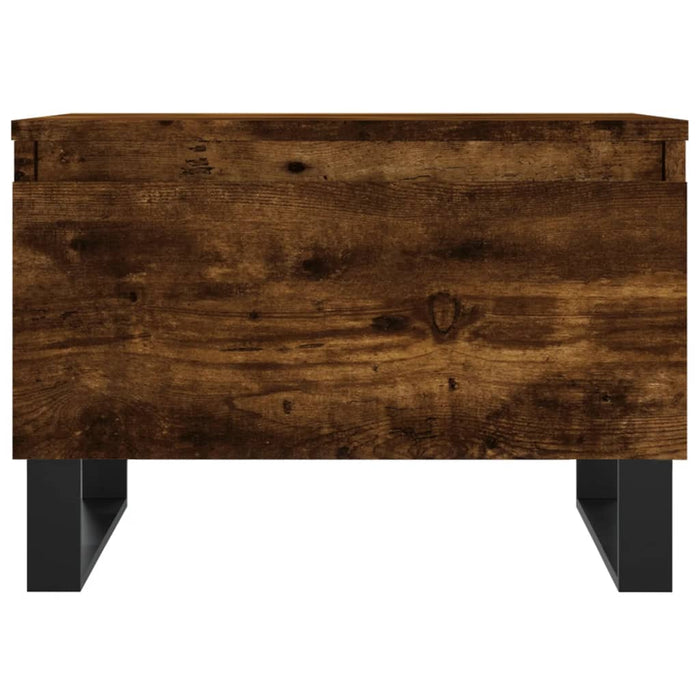 Mese de cafea 2 buc. stejar fumuriu 50x46x35 cm lemn compozit - WALTI WALTI