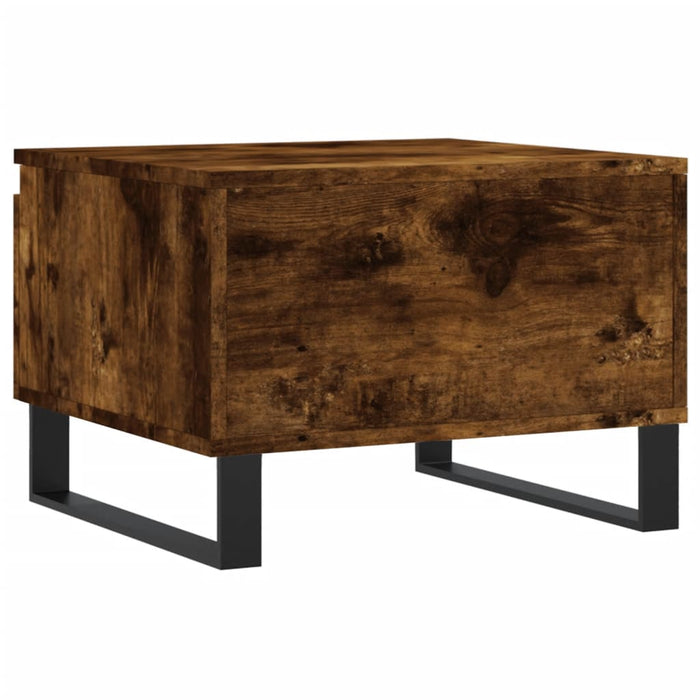 Mese de cafea 2 buc. stejar fumuriu 50x46x35 cm lemn compozit - WALTI WALTI