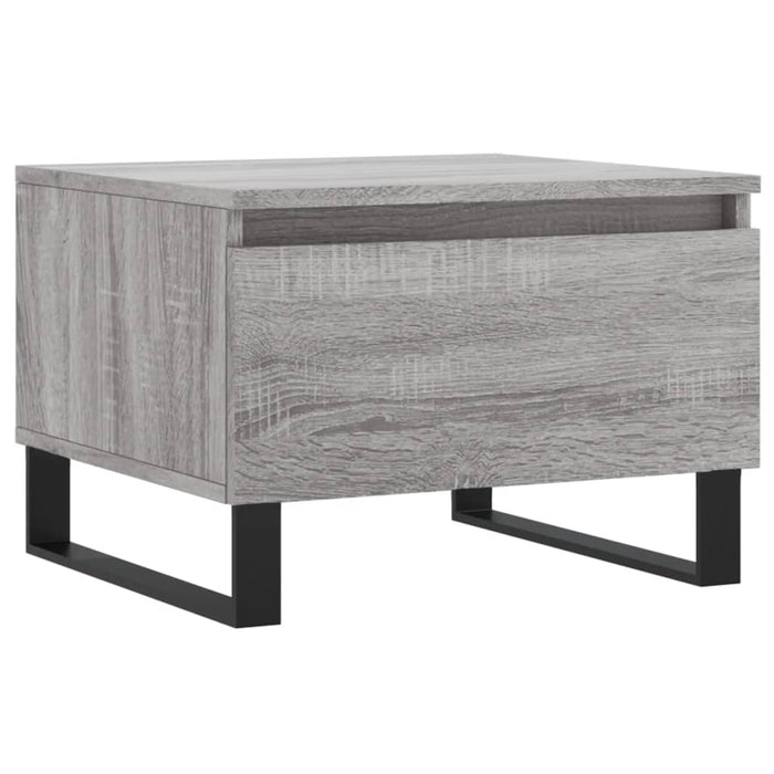 Măsuțe de cafea 2 buc. gri sonoma 50x46x35 cm lemn compozit - WALTI WALTI