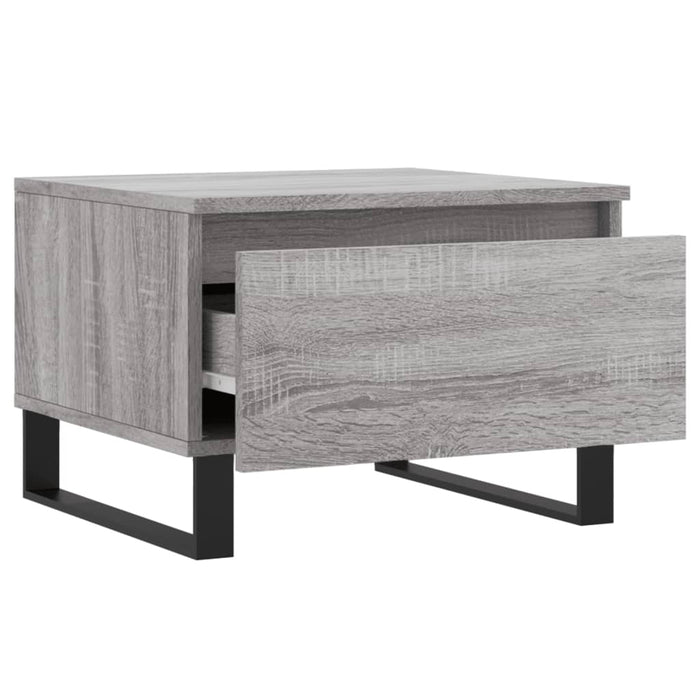 Măsuțe de cafea 2 buc. gri sonoma 50x46x35 cm lemn compozit - WALTI WALTI