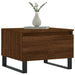 Mese de cafea 2 buc. stejar maro 50x46x35 cm lemn compozit - WALTI WALTI
