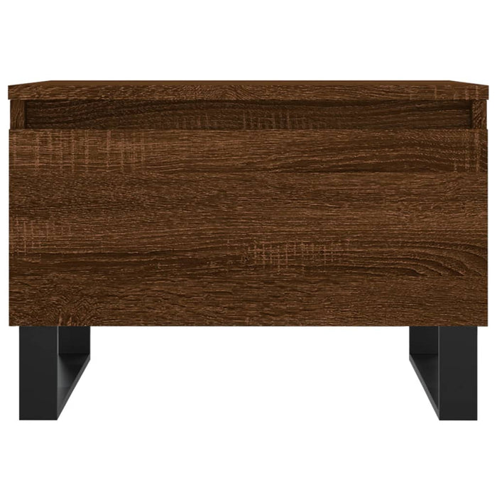Mese de cafea 2 buc. stejar maro 50x46x35 cm lemn compozit - WALTI WALTI