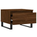 Mese de cafea 2 buc. stejar maro 50x46x35 cm lemn compozit - WALTI WALTI