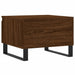 Mese de cafea 2 buc. stejar maro 50x46x35 cm lemn compozit - WALTI WALTI