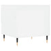 Mese de cafea 2 buc. alb extralucios 50x46x50 cm lemn compozit - WALTI WALTI