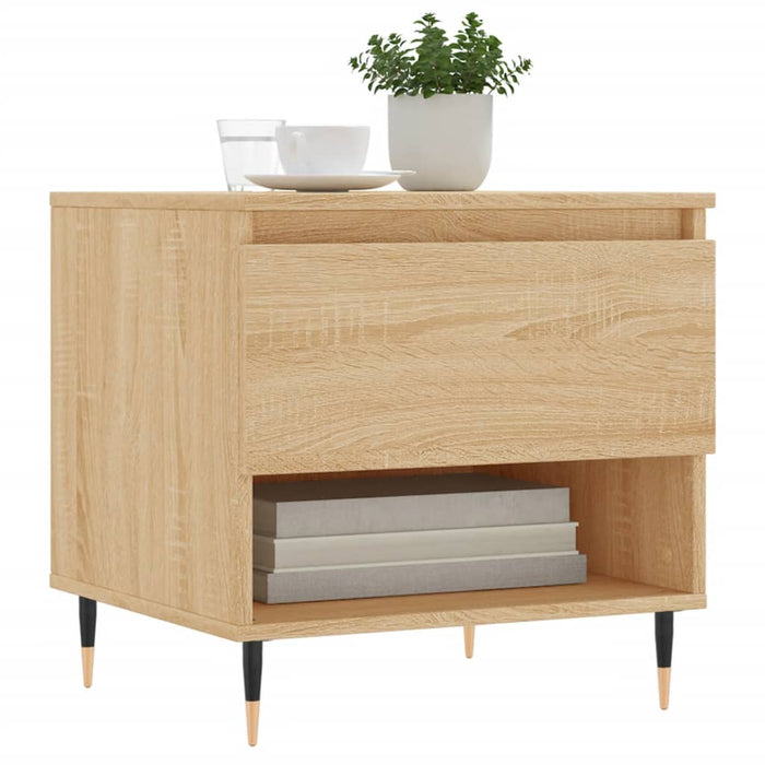 Mese de cafea 2 buc. stejar sonoma 50x46x50 cm lemn compozit - WALTI WALTI