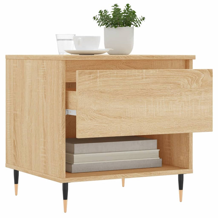 Mese de cafea 2 buc. stejar sonoma 50x46x50 cm lemn compozit - WALTI WALTI