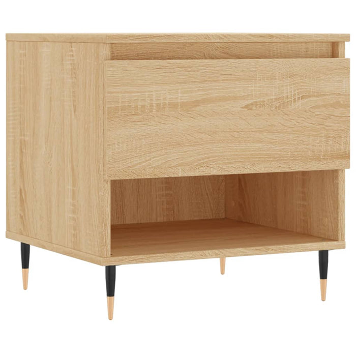 Mese de cafea 2 buc. stejar sonoma 50x46x50 cm lemn compozit - WALTI WALTI