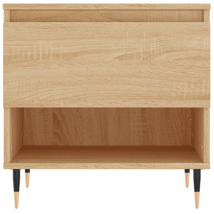 Mese de cafea 2 buc. stejar sonoma 50x46x50 cm lemn compozit - WALTI WALTI