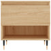 Mese de cafea 2 buc. stejar sonoma 50x46x50 cm lemn compozit - WALTI WALTI