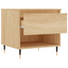 Mese de cafea 2 buc. stejar sonoma 50x46x50 cm lemn compozit - WALTI WALTI