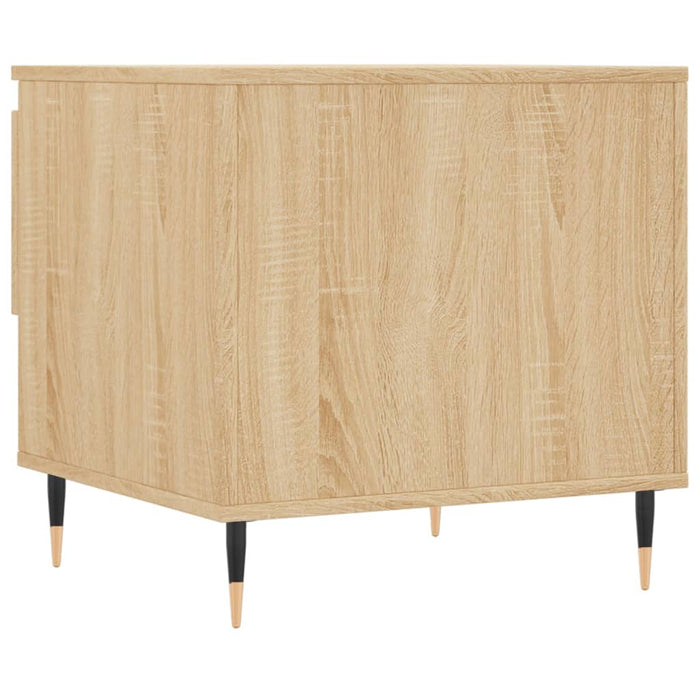 Mese de cafea 2 buc. stejar sonoma 50x46x50 cm lemn compozit - WALTI WALTI