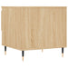 Mese de cafea 2 buc. stejar sonoma 50x46x50 cm lemn compozit - WALTI WALTI