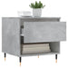 Mese de cafea, 2 buc., gri beton, 50x46x50 cm, lemn compozit - WALTI WALTI