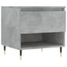 Mese de cafea, 2 buc., gri beton, 50x46x50 cm, lemn compozit - WALTI WALTI