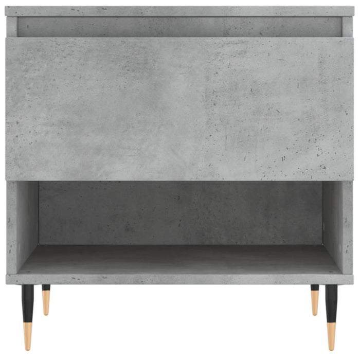 Mese de cafea, 2 buc., gri beton, 50x46x50 cm, lemn compozit - WALTI WALTI