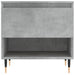 Mese de cafea, 2 buc., gri beton, 50x46x50 cm, lemn compozit - WALTI WALTI