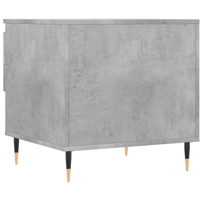 Mese de cafea, 2 buc., gri beton, 50x46x50 cm, lemn compozit - WALTI WALTI