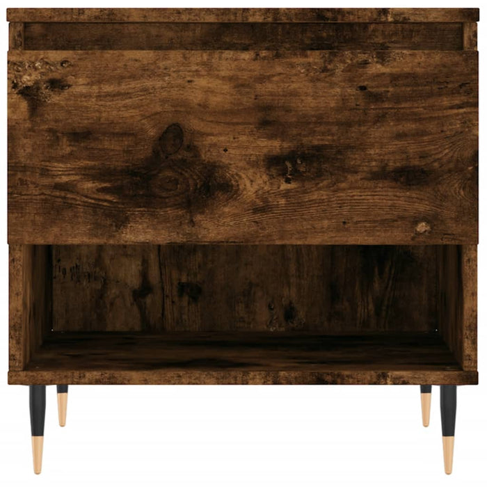 Măsuțe de cafea 2 buc. stejar fumuriu 50x46x50 cm lemn compozit - WALTI WALTI